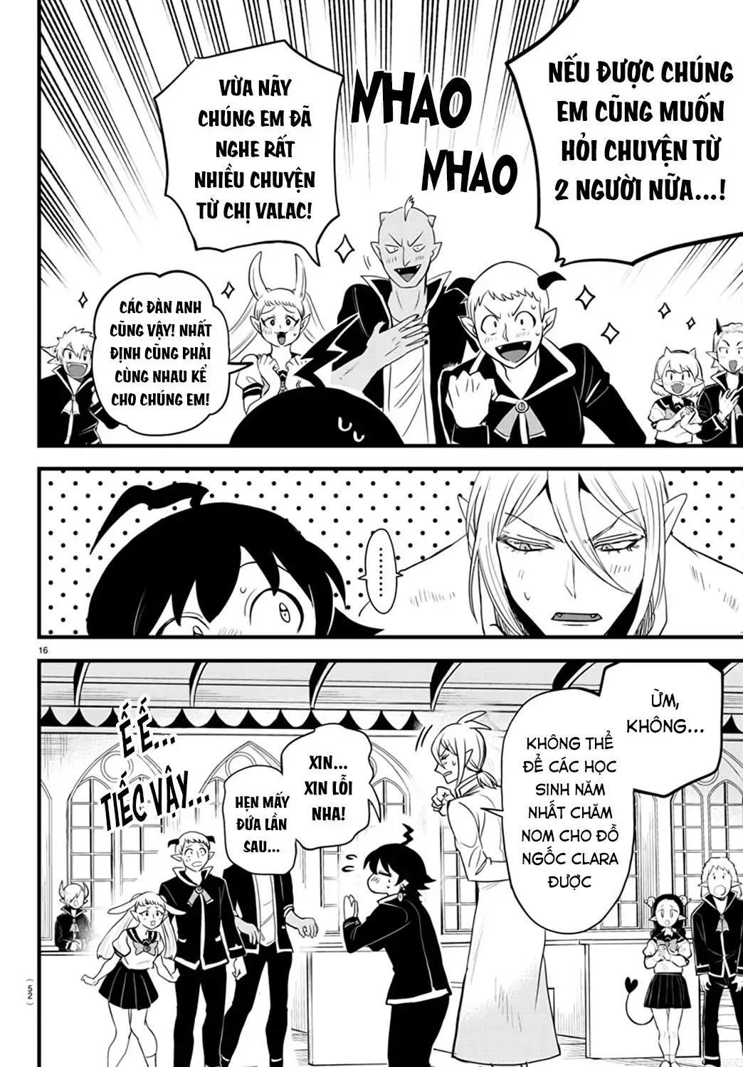 Iruma Giá Đáo! Chap 268 - Next Chap 269