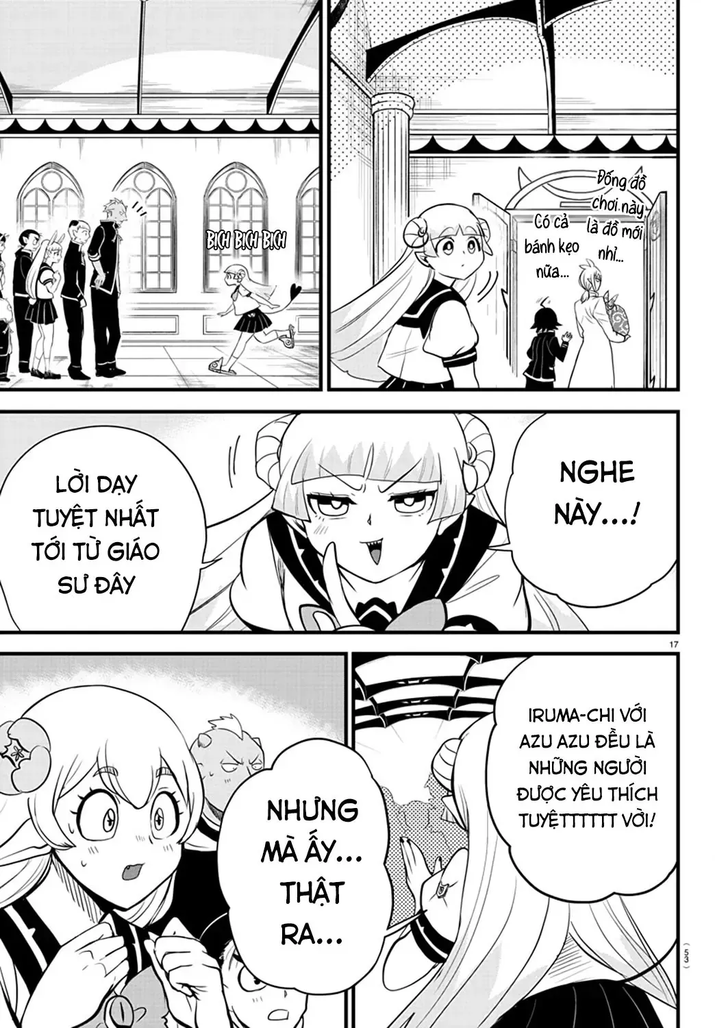 Iruma Giá Đáo! Chap 268 - Next Chap 269