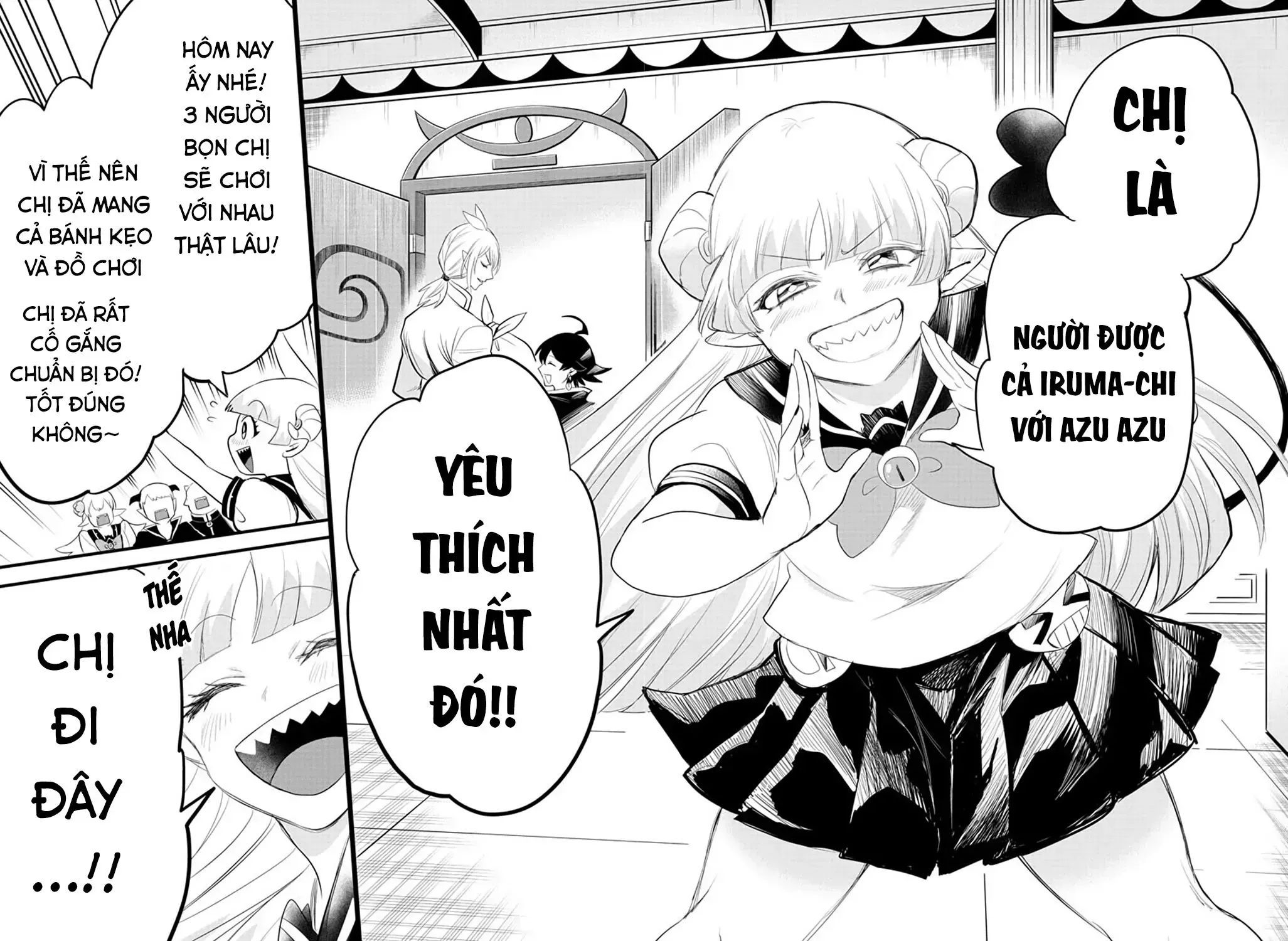 Iruma Giá Đáo! Chap 268 - Next Chap 269