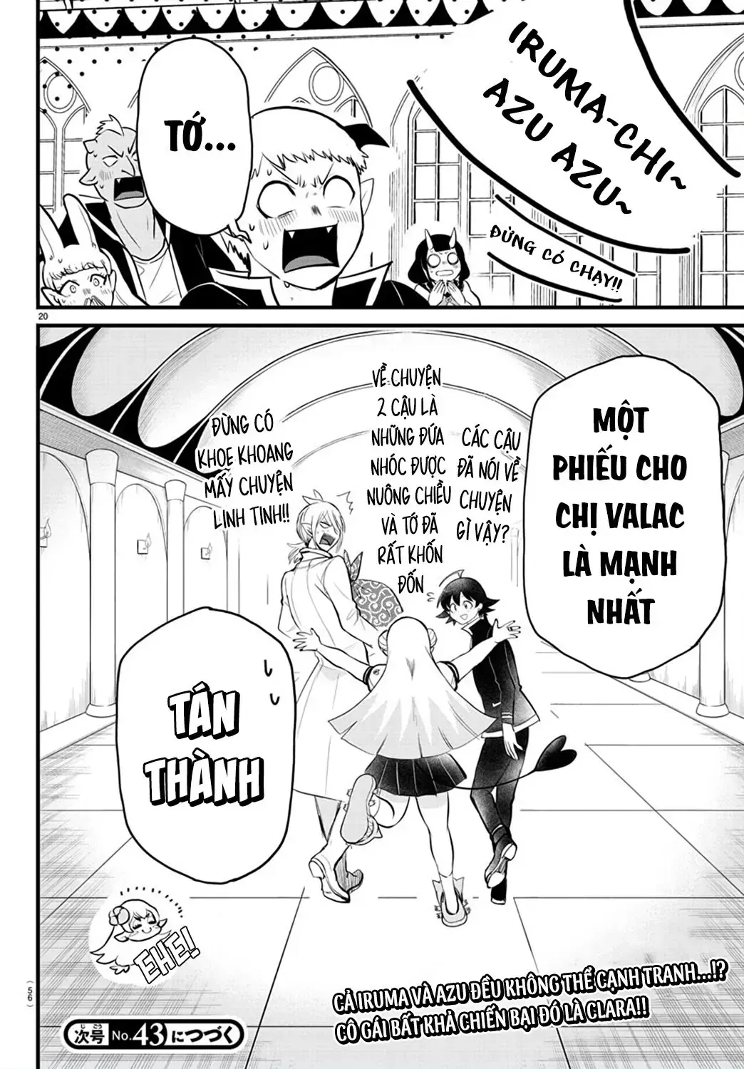 Iruma Giá Đáo! Chap 268 - Next Chap 269