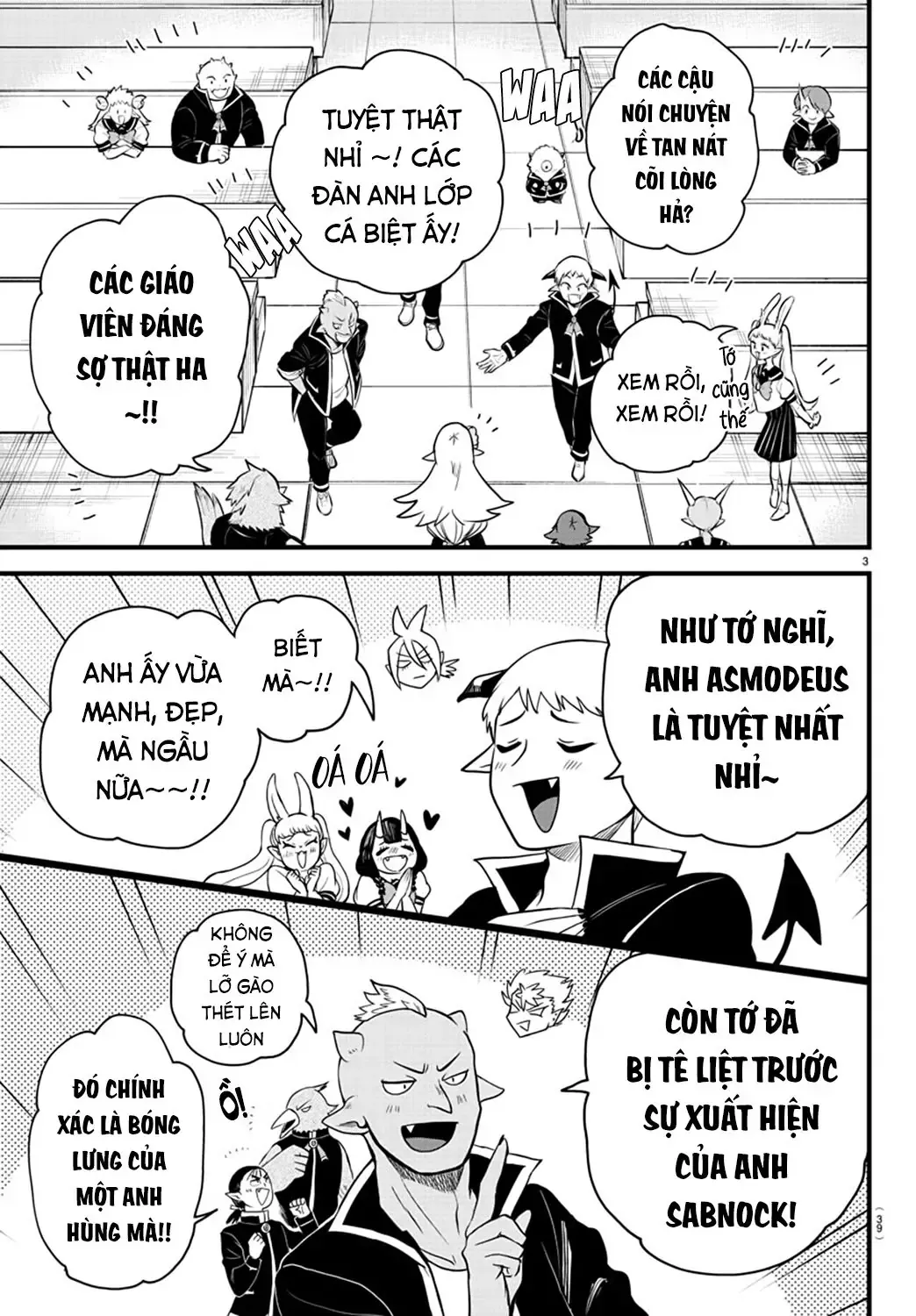 Iruma Giá Đáo! Chap 268 - Next Chap 269