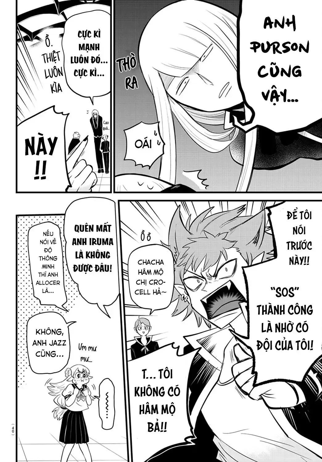 Iruma Giá Đáo! Chap 268 - Next Chap 269