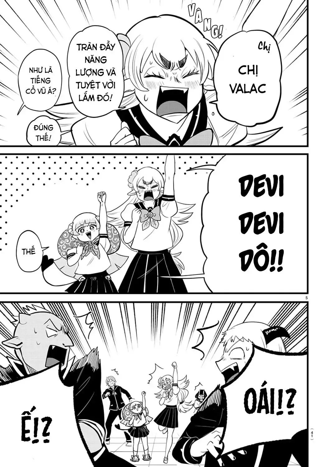 Iruma Giá Đáo! Chap 268 - Next Chap 269