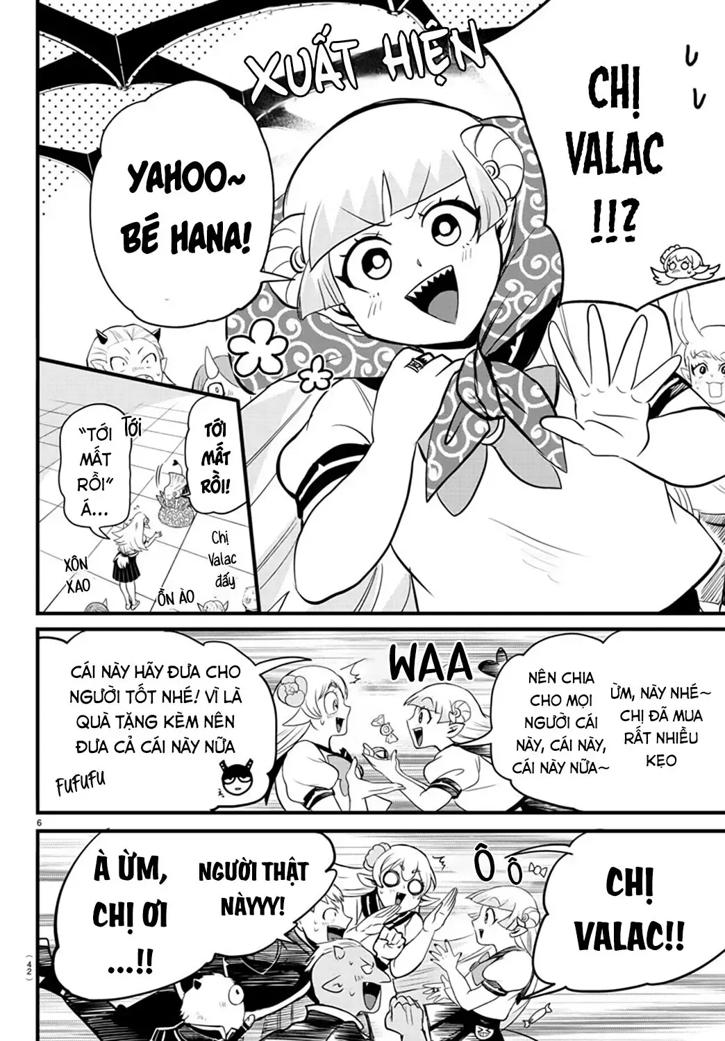 Iruma Giá Đáo! Chap 268 - Next Chap 269