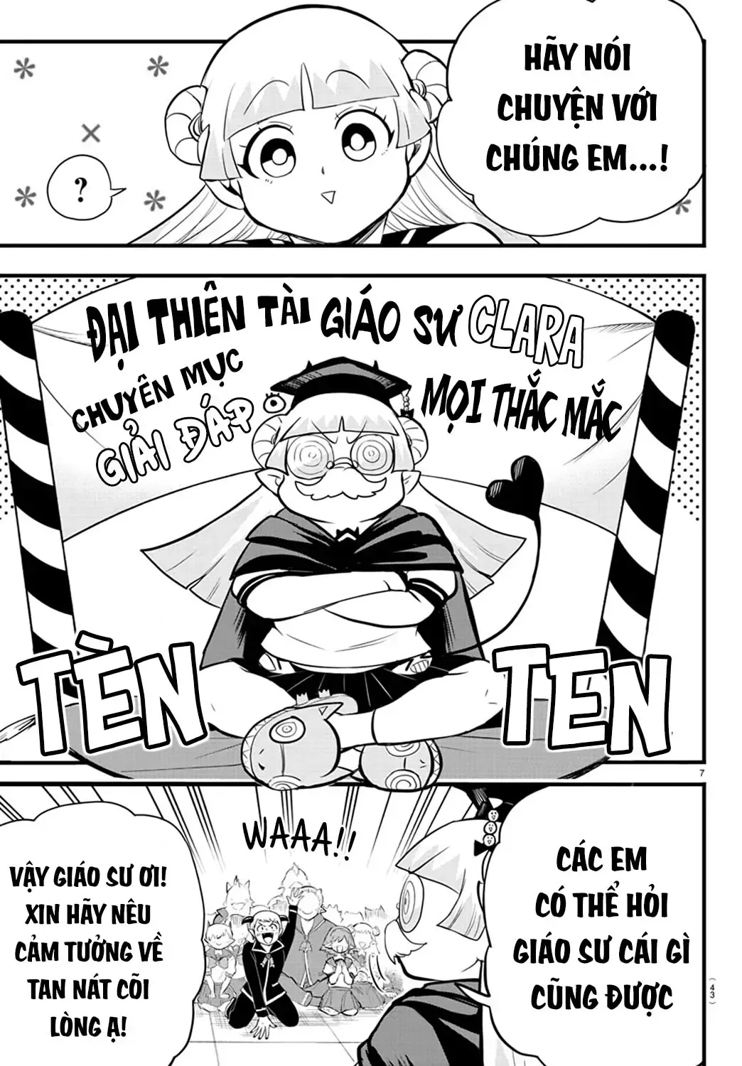 Iruma Giá Đáo! Chap 268 - Next Chap 269
