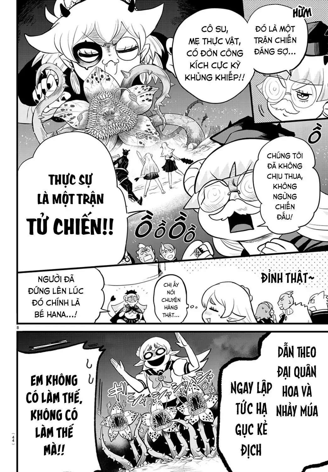 Iruma Giá Đáo! Chap 268 - Next Chap 269