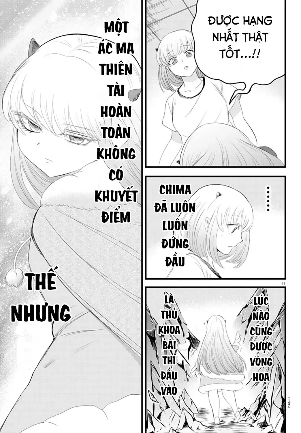 Iruma Giá Đáo! Chap 269 - Next Chap 270