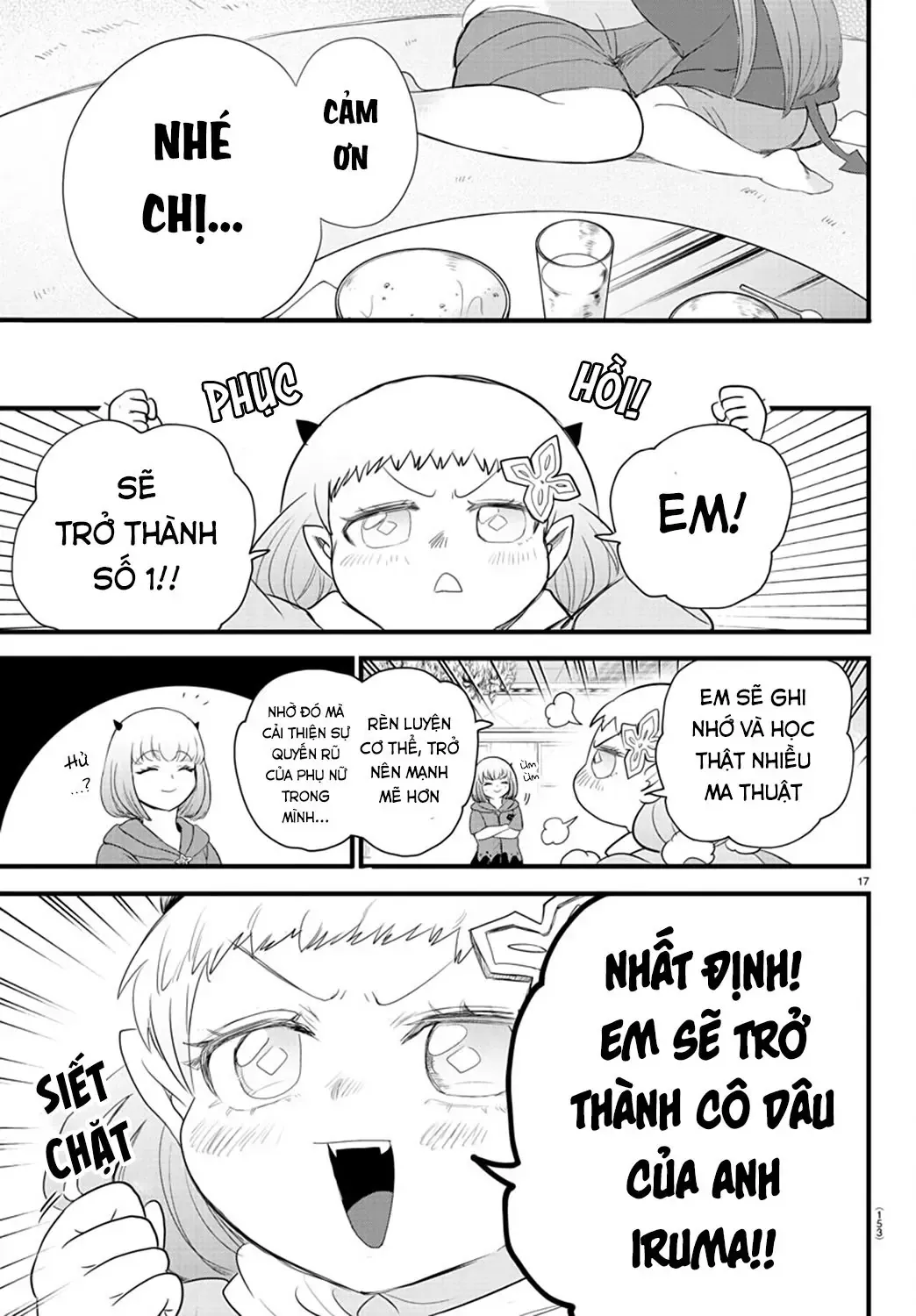 Iruma Giá Đáo! Chap 269 - Next Chap 270