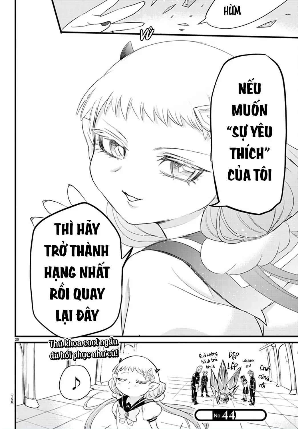 Iruma Giá Đáo! Chap 269 - Next Chap 270