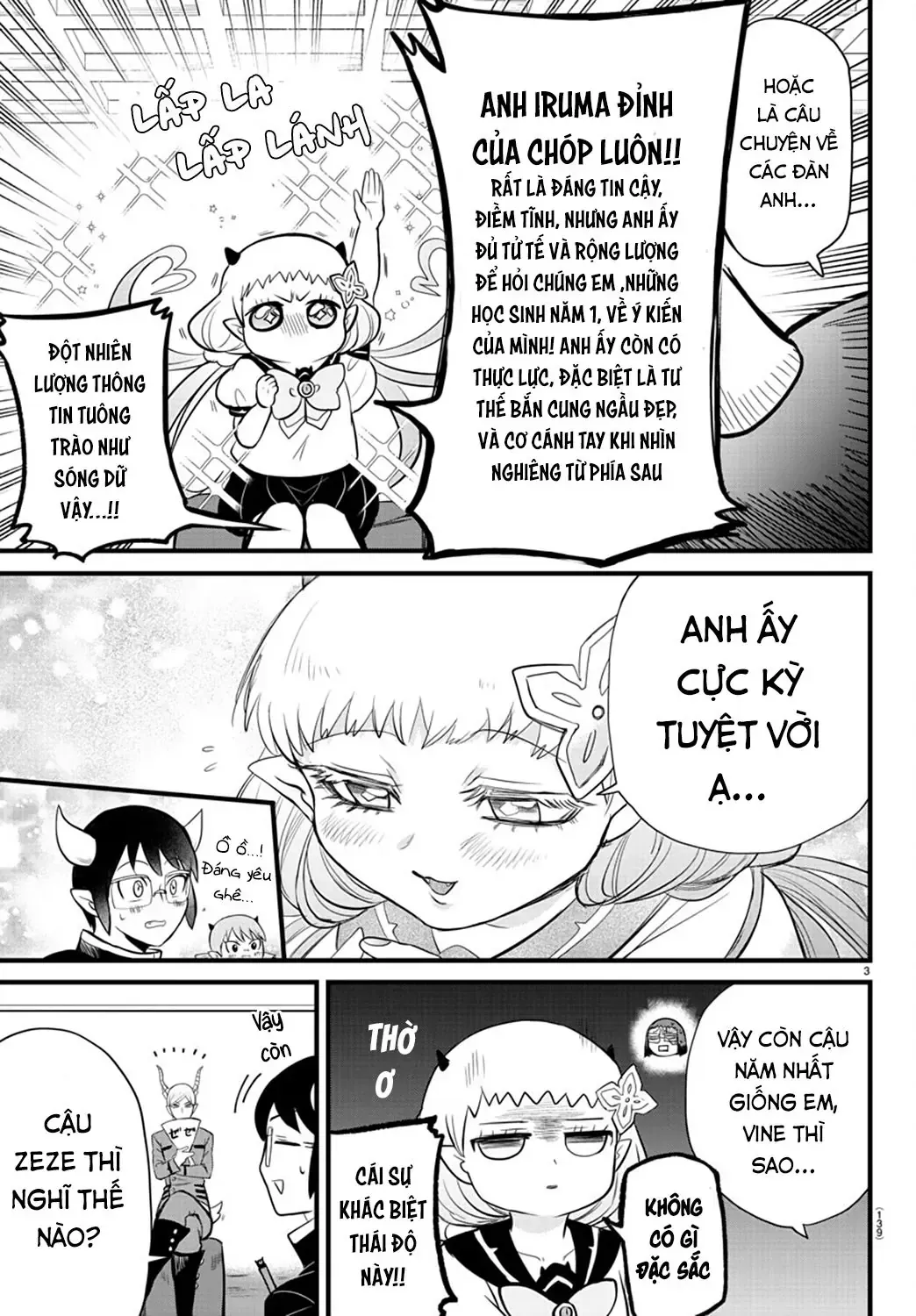 Iruma Giá Đáo! Chap 269 - Next Chap 270