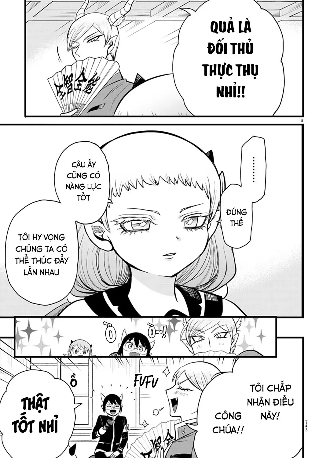 Iruma Giá Đáo! Chap 269 - Next Chap 270