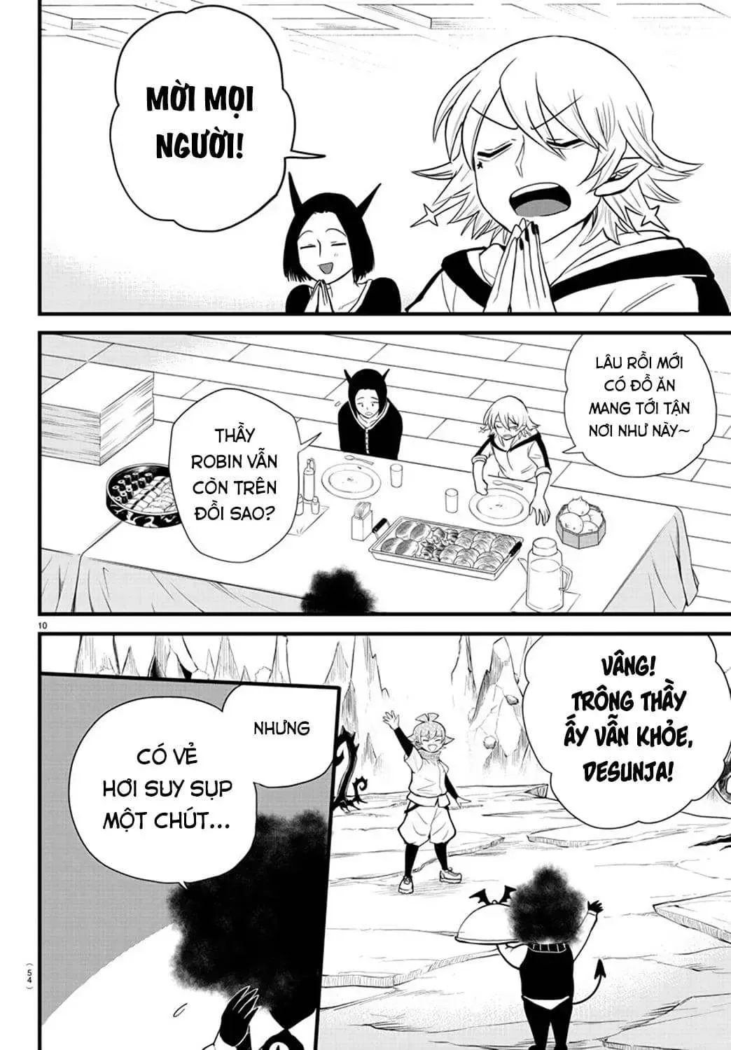 Iruma Giá Đáo! Chap 270 - Next Chap 271