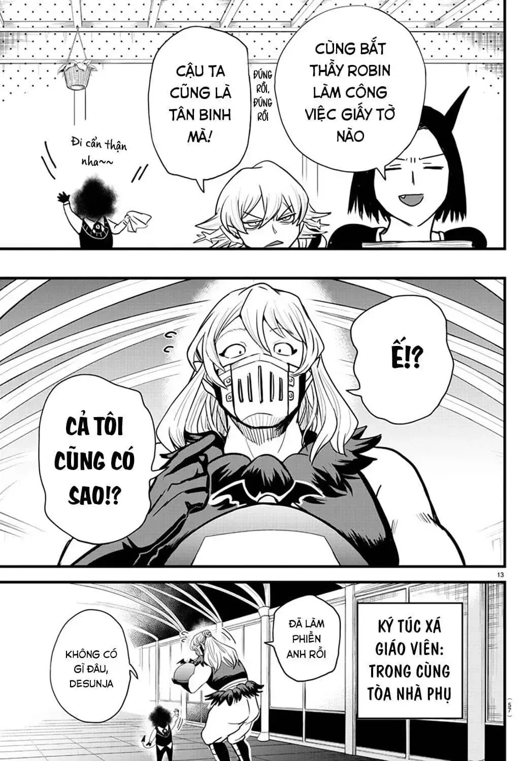 Iruma Giá Đáo! Chap 270 - Next Chap 271