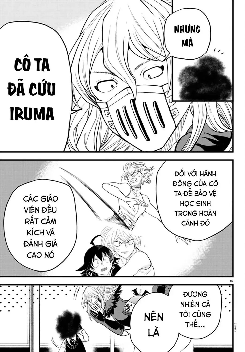 Iruma Giá Đáo! Chap 270 - Next Chap 271