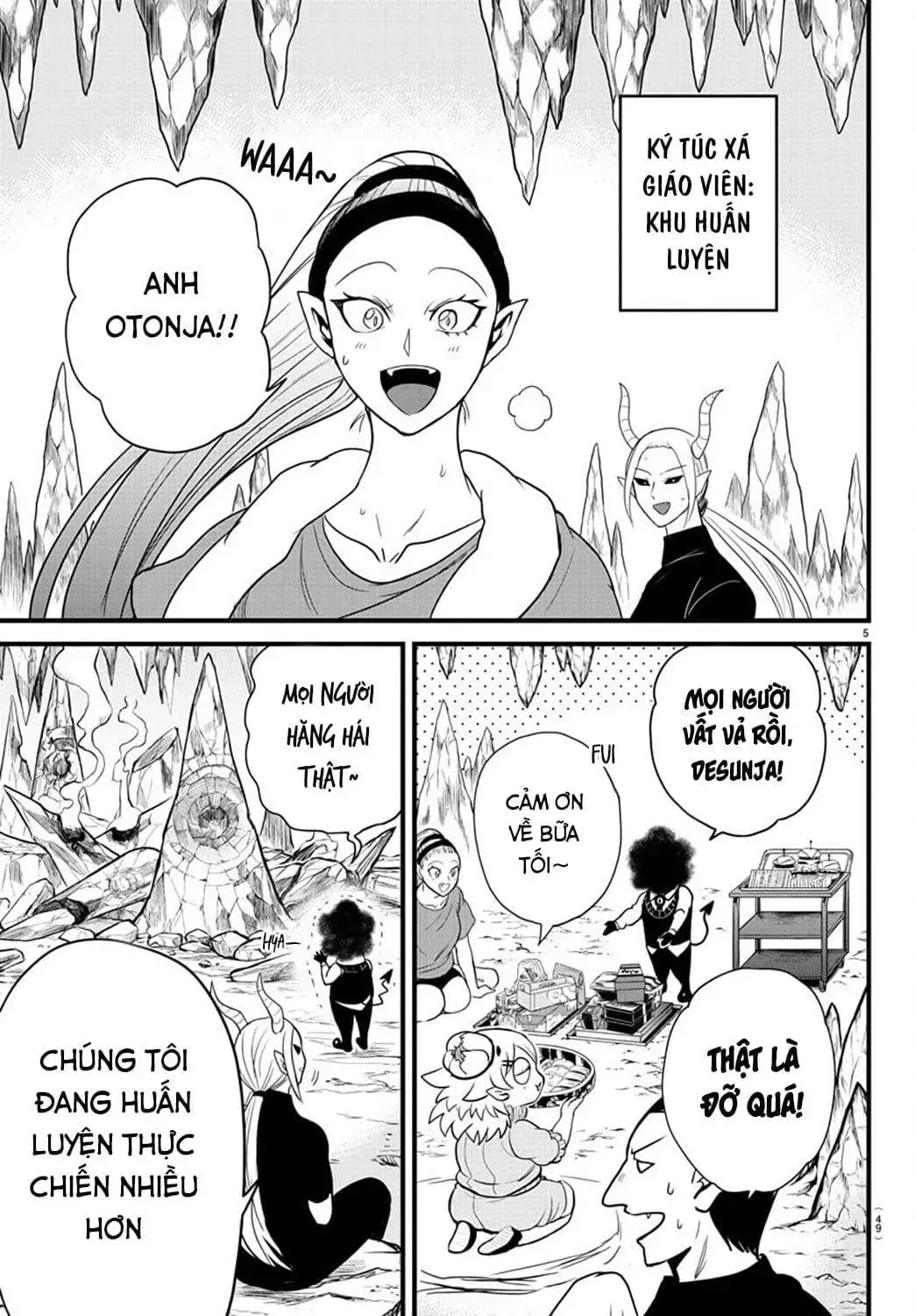 Iruma Giá Đáo! Chap 270 - Next Chap 271