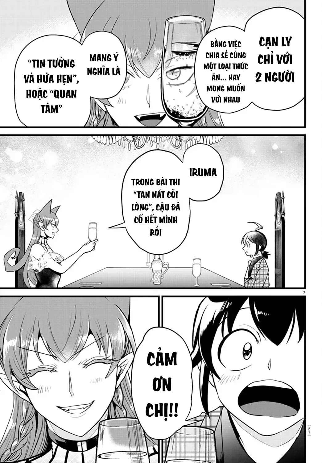 Iruma Giá Đáo! Chap 271 - Next Chap 272