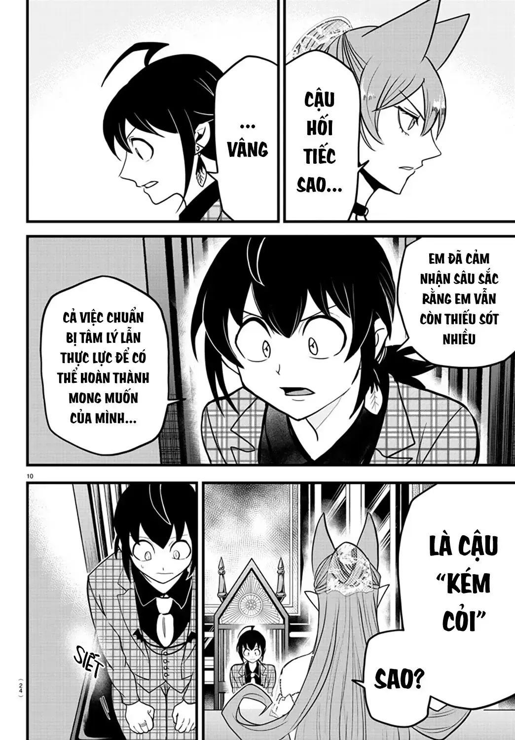 Iruma Giá Đáo! Chap 271 - Next Chap 272