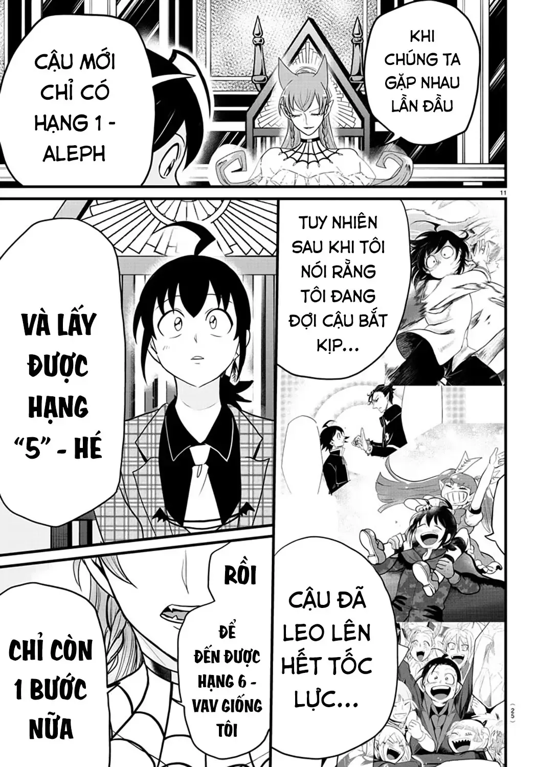 Iruma Giá Đáo! Chap 271 - Next Chap 272