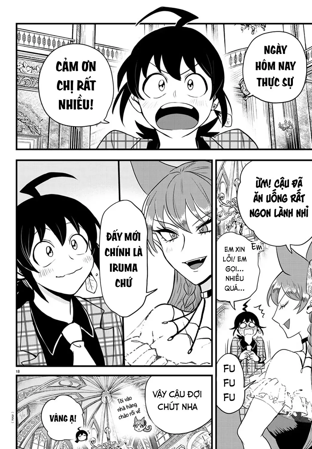 Iruma Giá Đáo! Chap 271 - Next Chap 272