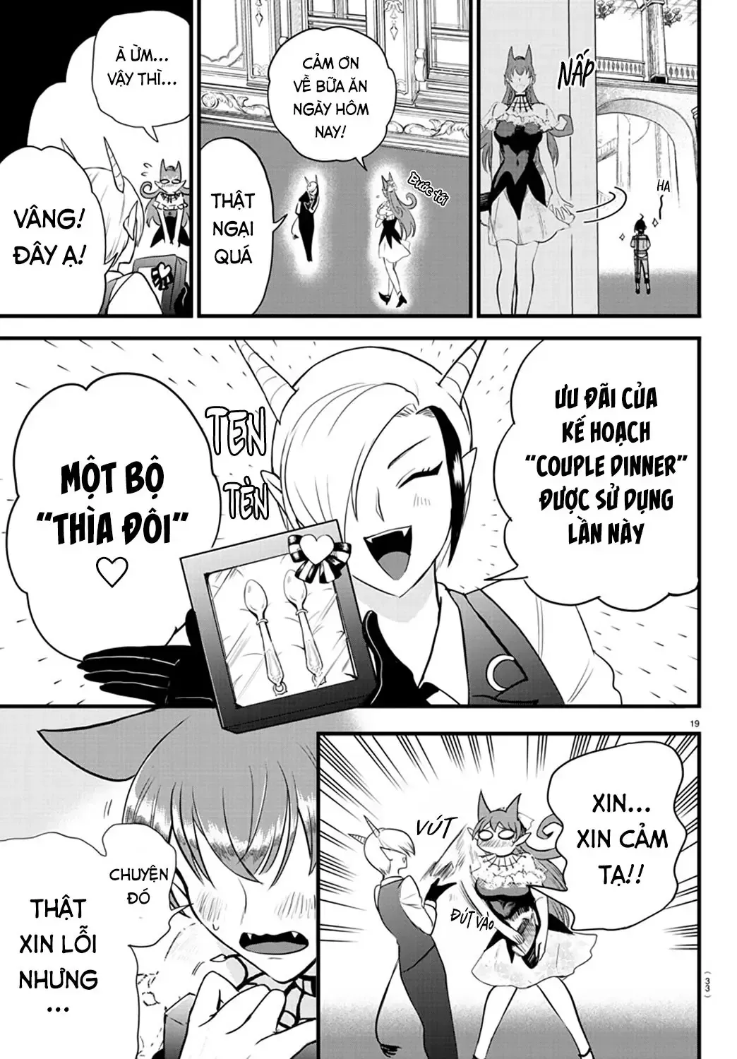 Iruma Giá Đáo! Chap 271 - Next Chap 272