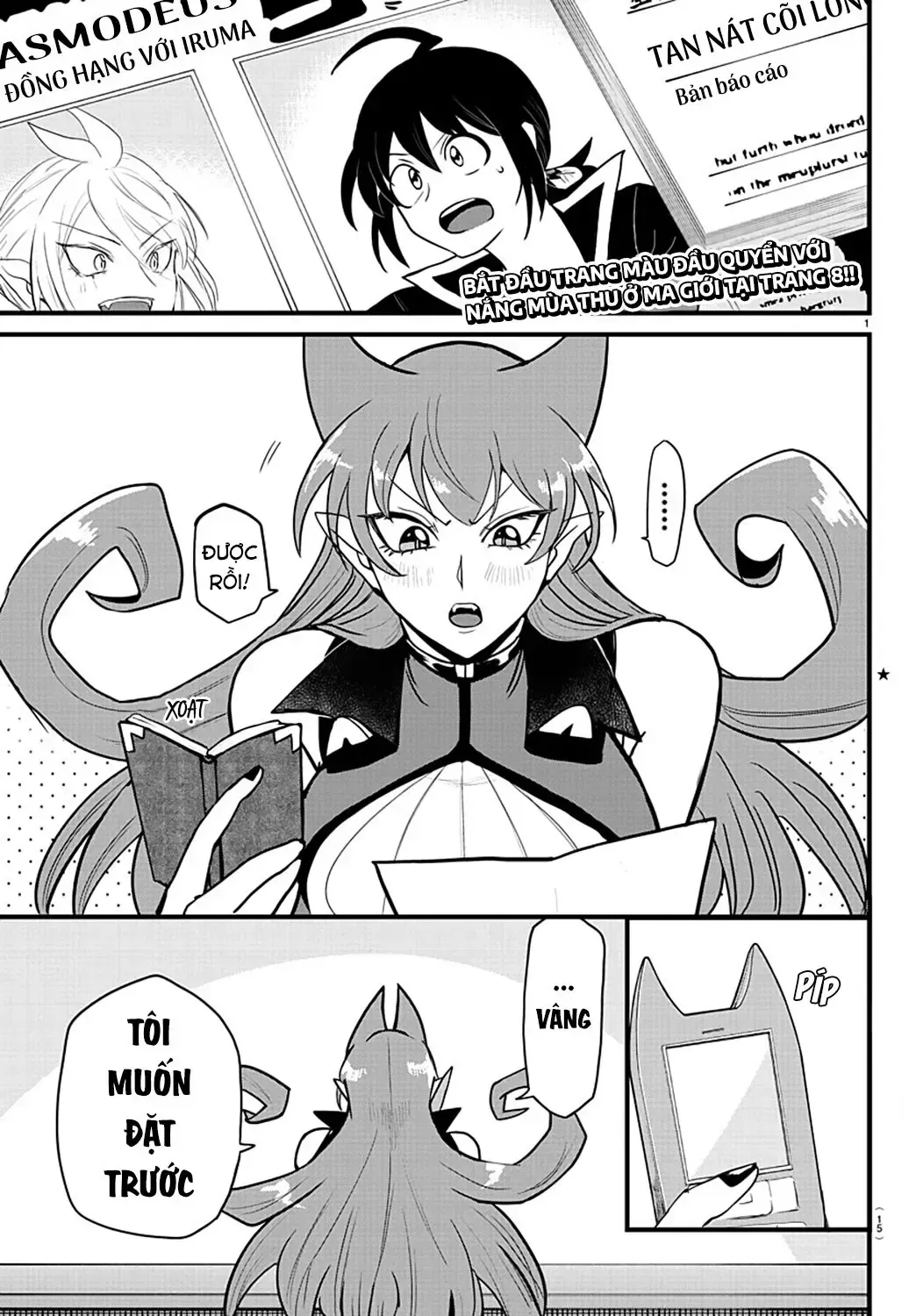 Iruma Giá Đáo! Chap 271 - Next Chap 272