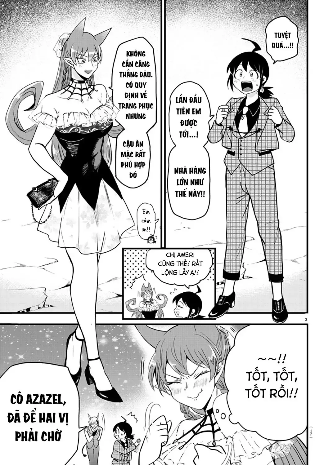 Iruma Giá Đáo! Chap 271 - Next Chap 272