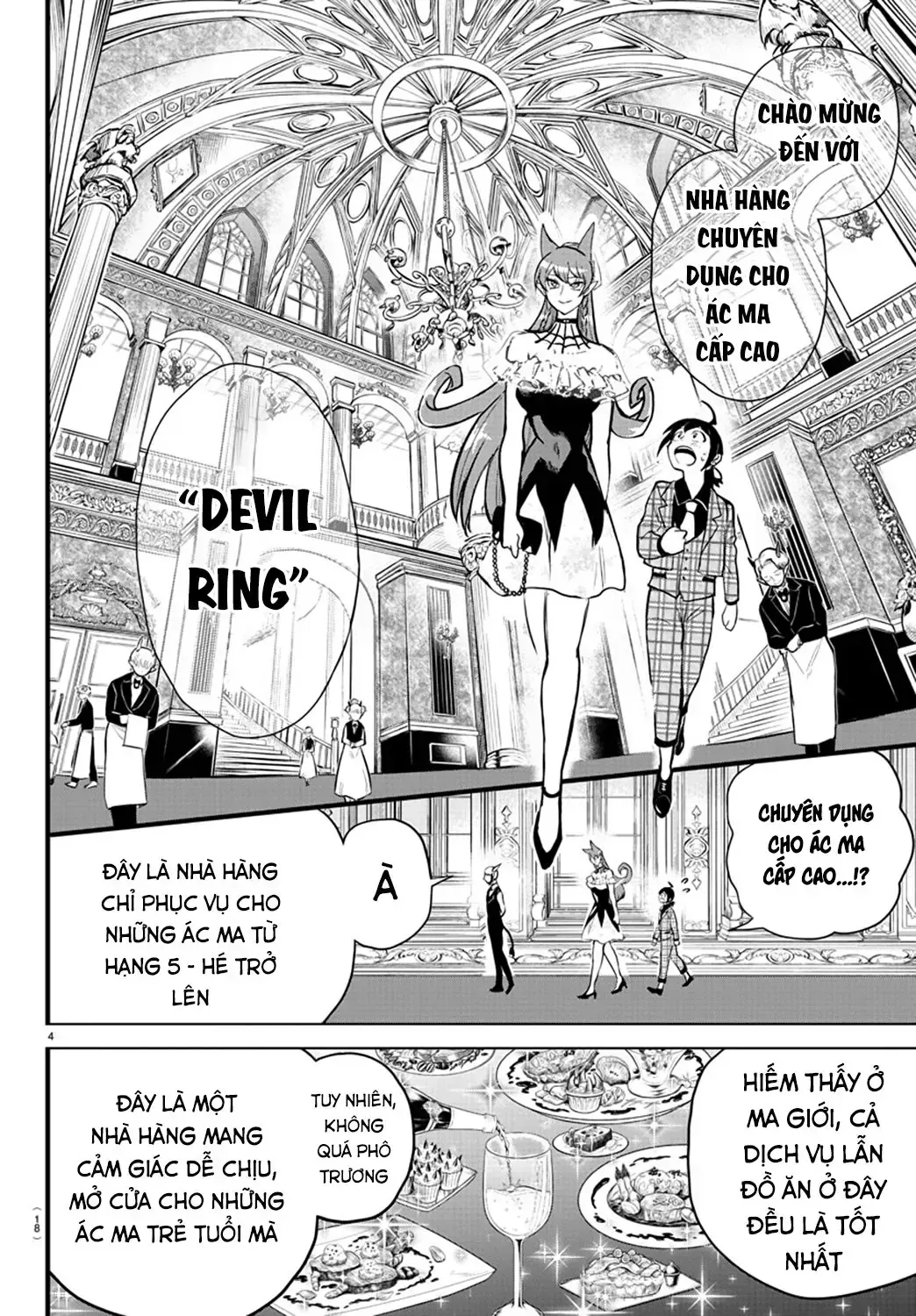 Iruma Giá Đáo! Chap 271 - Next Chap 272