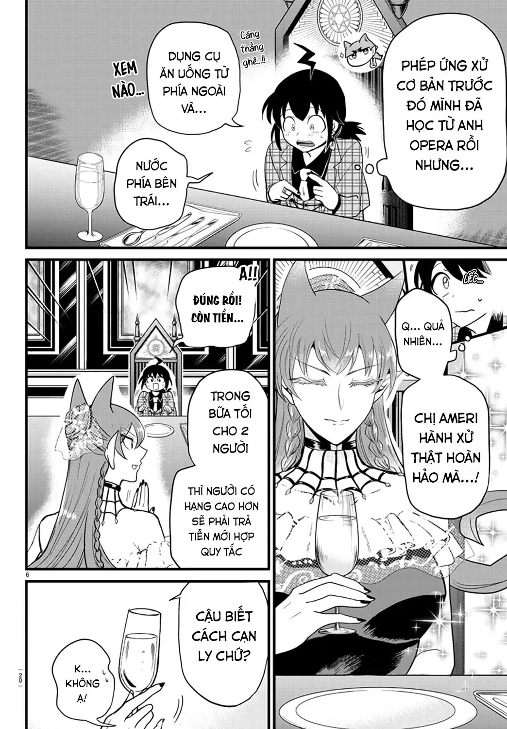 Iruma Giá Đáo! Chap 271 - Next Chap 272