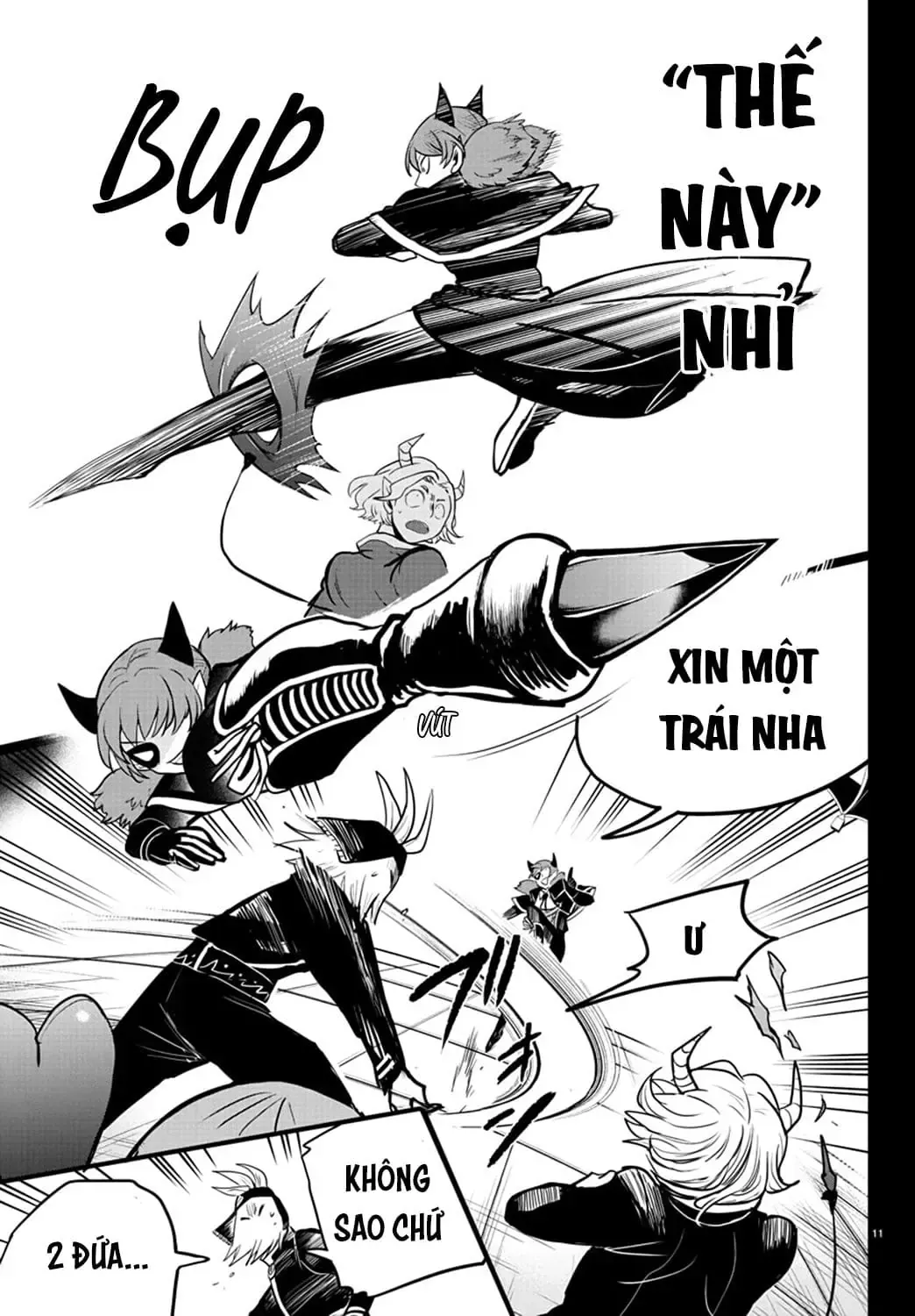 Iruma Giá Đáo! Chap 272 - Next Chap 273