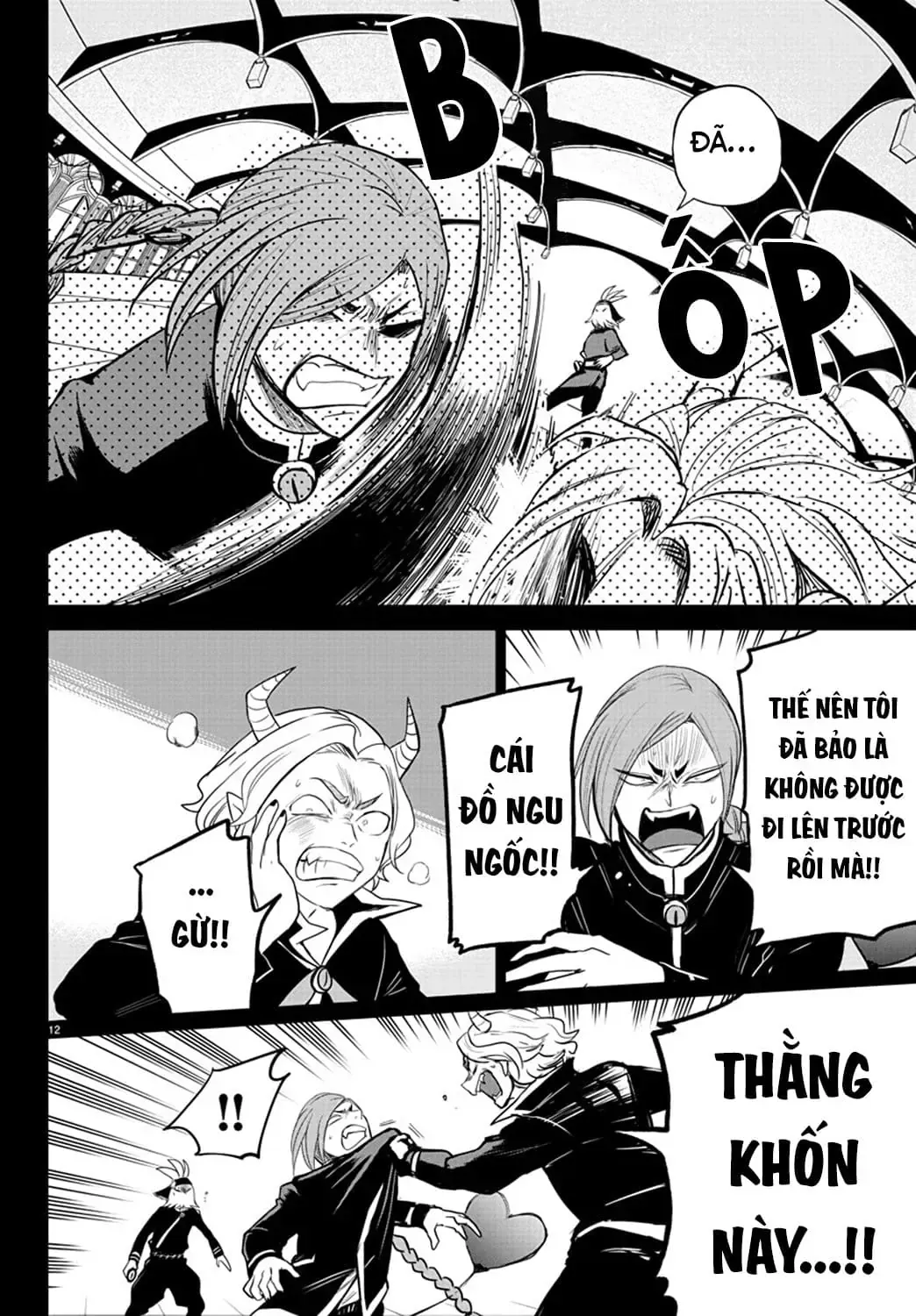 Iruma Giá Đáo! Chap 272 - Next Chap 273