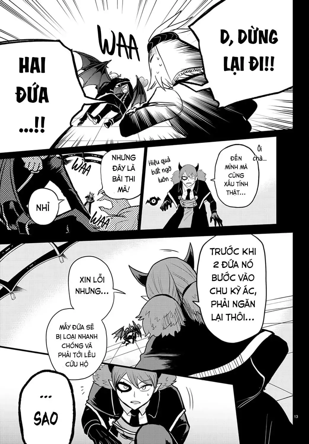 Iruma Giá Đáo! Chap 272 - Next Chap 273