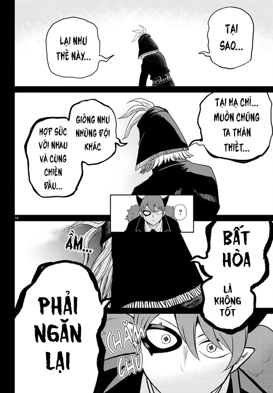 Iruma Giá Đáo! Chap 272 - Next Chap 273