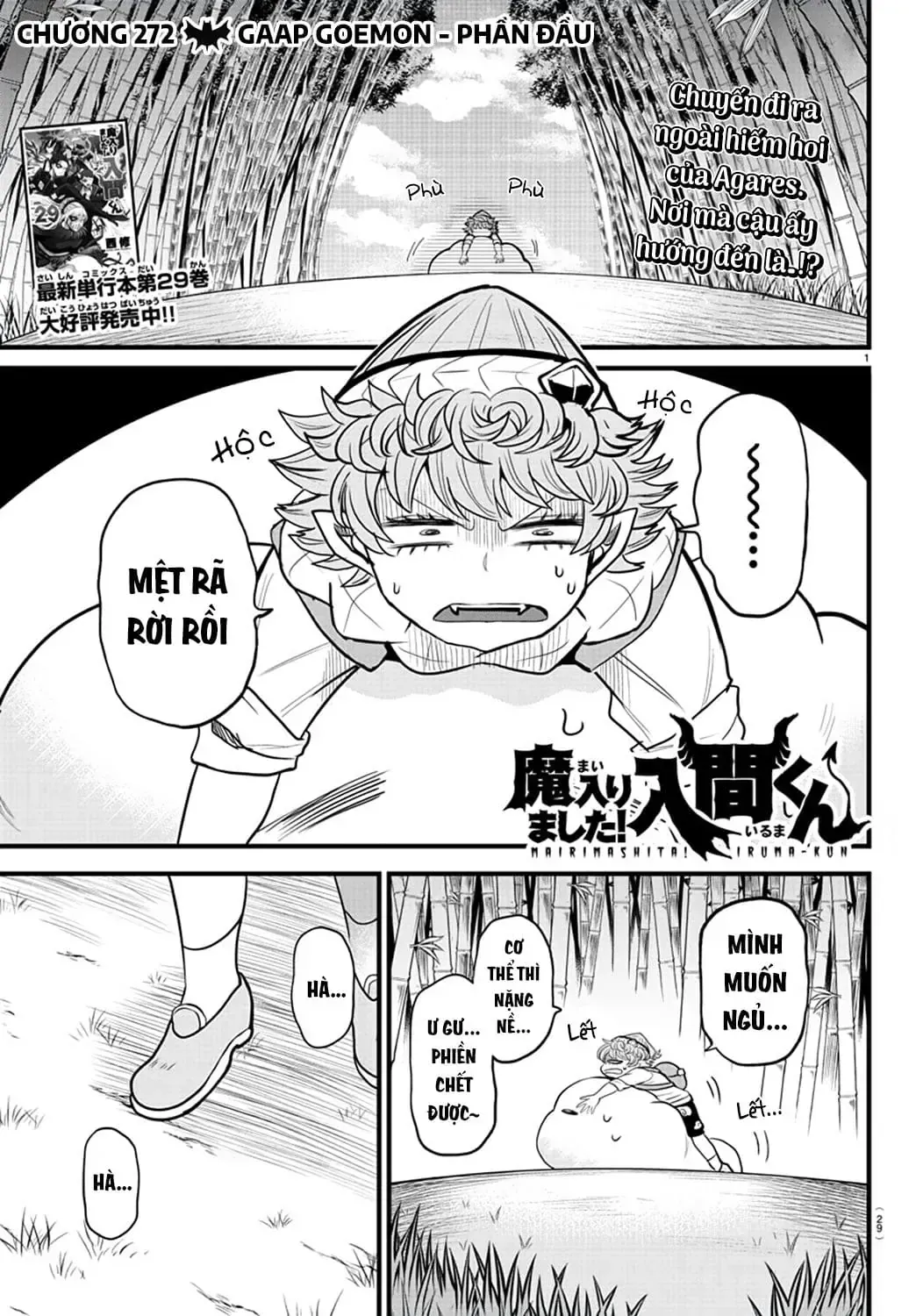 Iruma Giá Đáo! Chap 272 - Next Chap 273