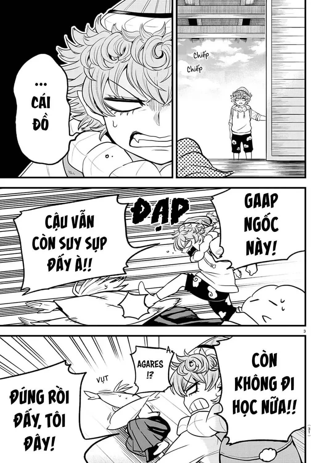 Iruma Giá Đáo! Chap 272 - Next Chap 273