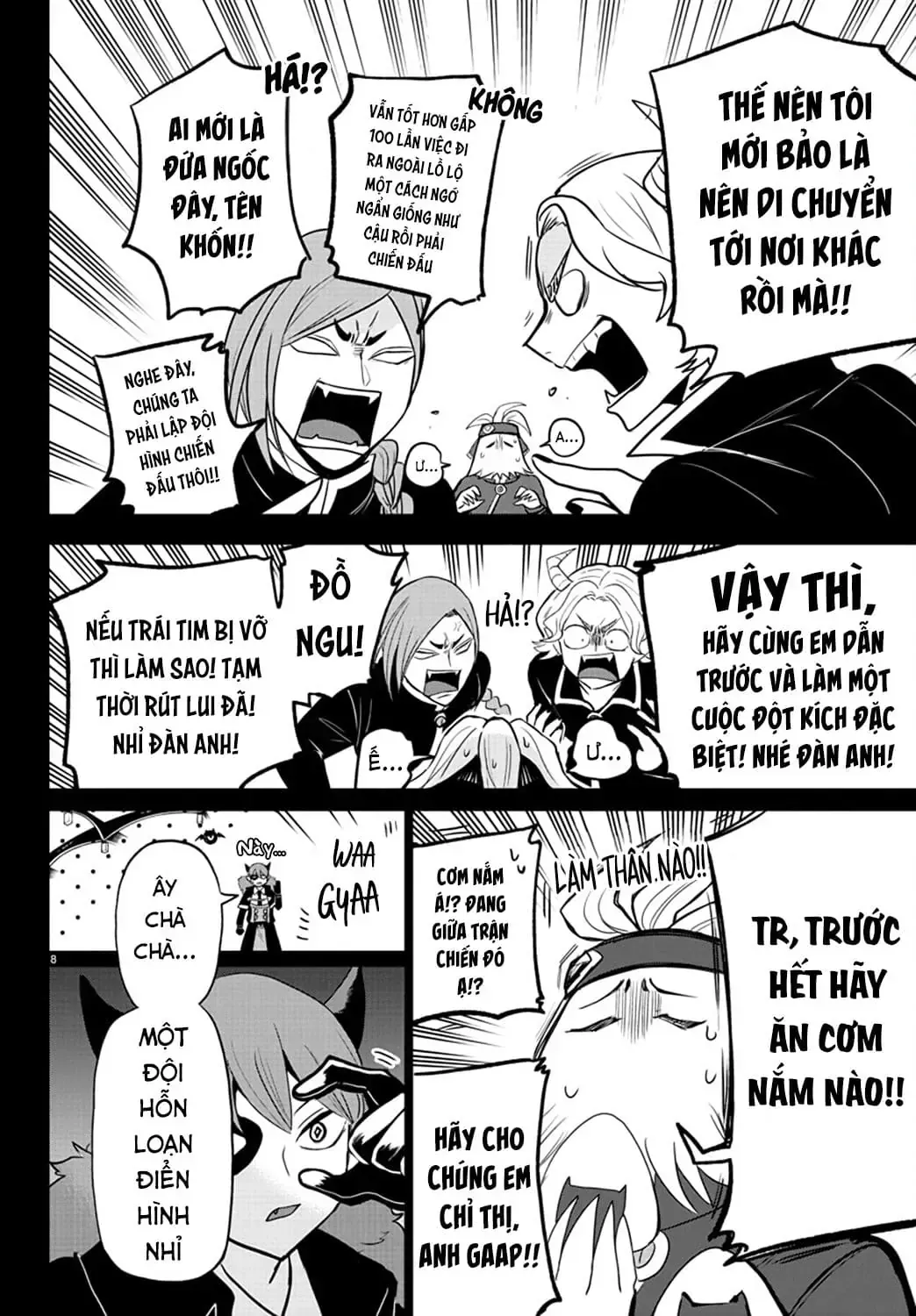Iruma Giá Đáo! Chap 272 - Next Chap 273
