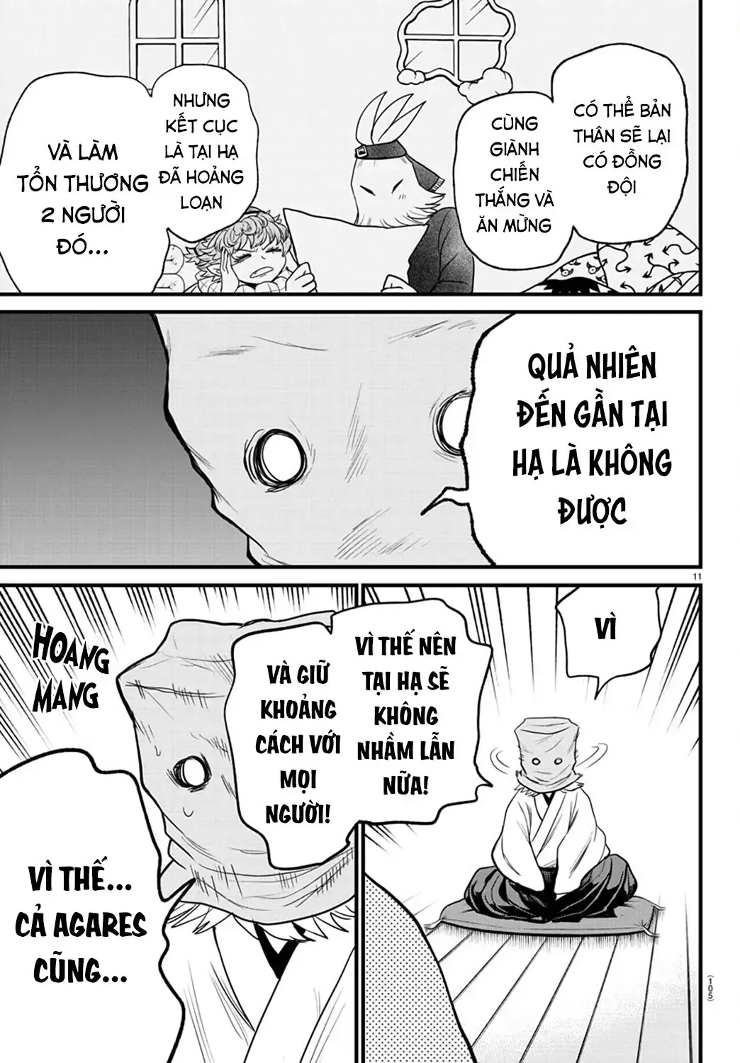 Iruma Giá Đáo! Chap 273 - Next Chap 274