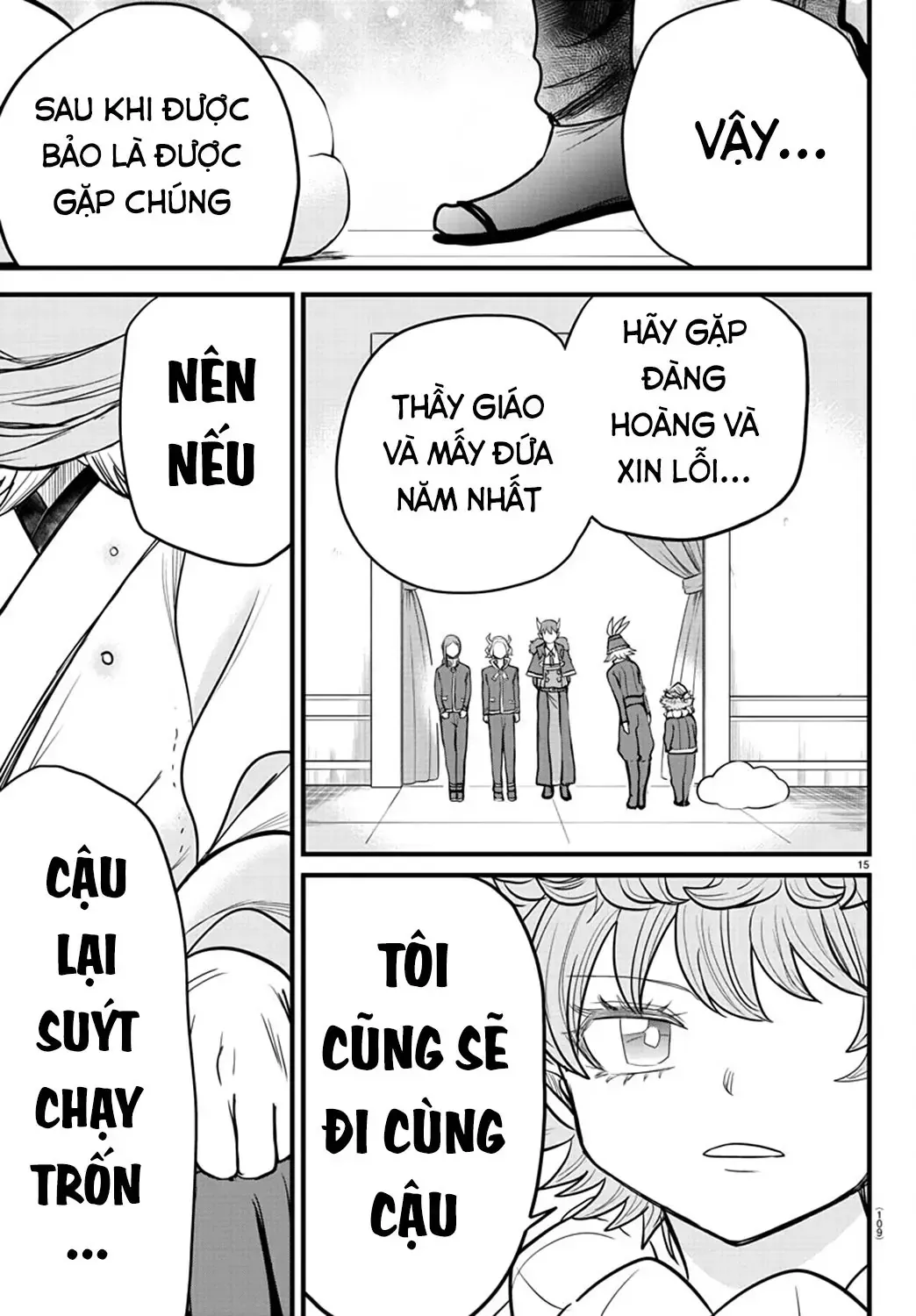 Iruma Giá Đáo! Chap 273 - Next Chap 274