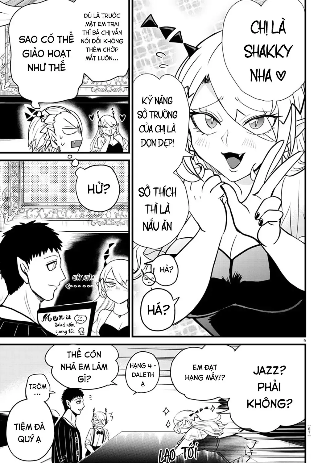 Iruma Giá Đáo! Chap 274 - Next Chap 275