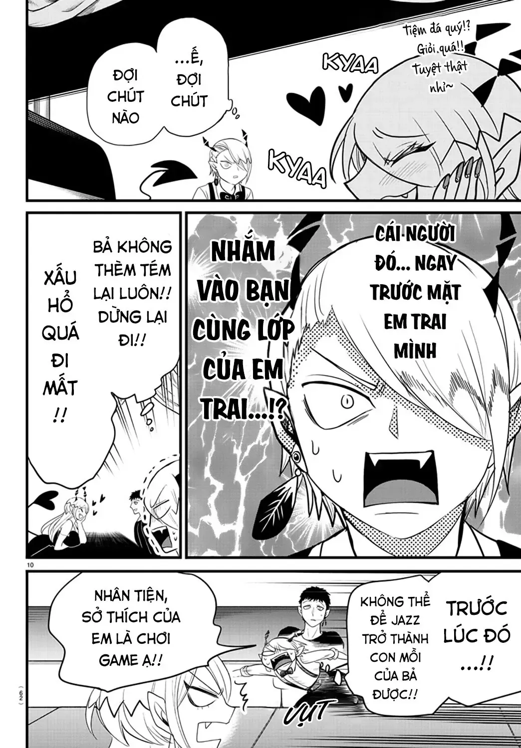 Iruma Giá Đáo! Chap 274 - Next Chap 275