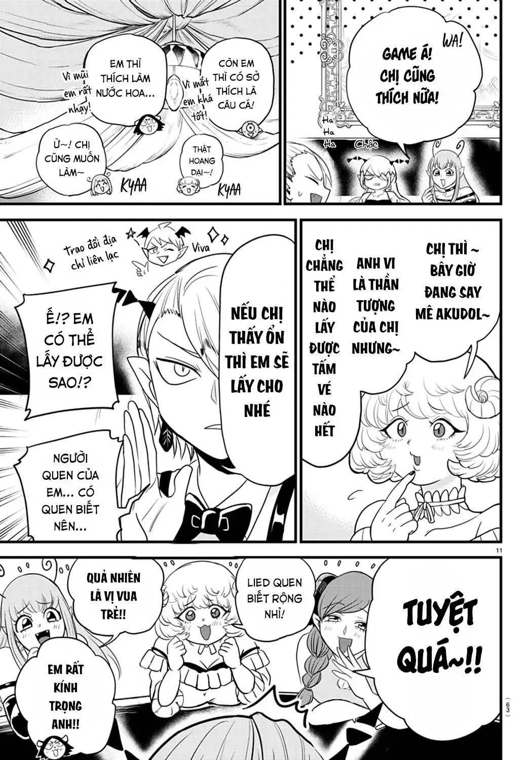 Iruma Giá Đáo! Chap 274 - Next Chap 275
