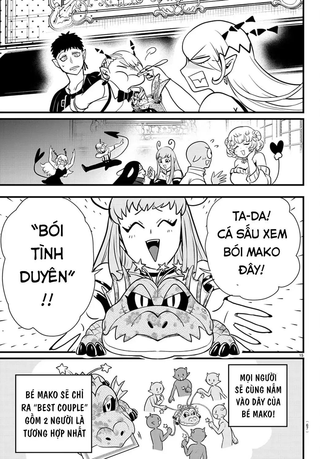 Iruma Giá Đáo! Chap 274 - Next Chap 275