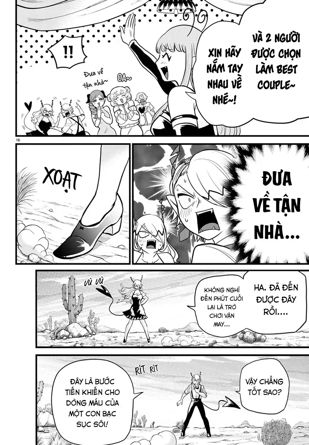 Iruma Giá Đáo! Chap 274 - Next Chap 275