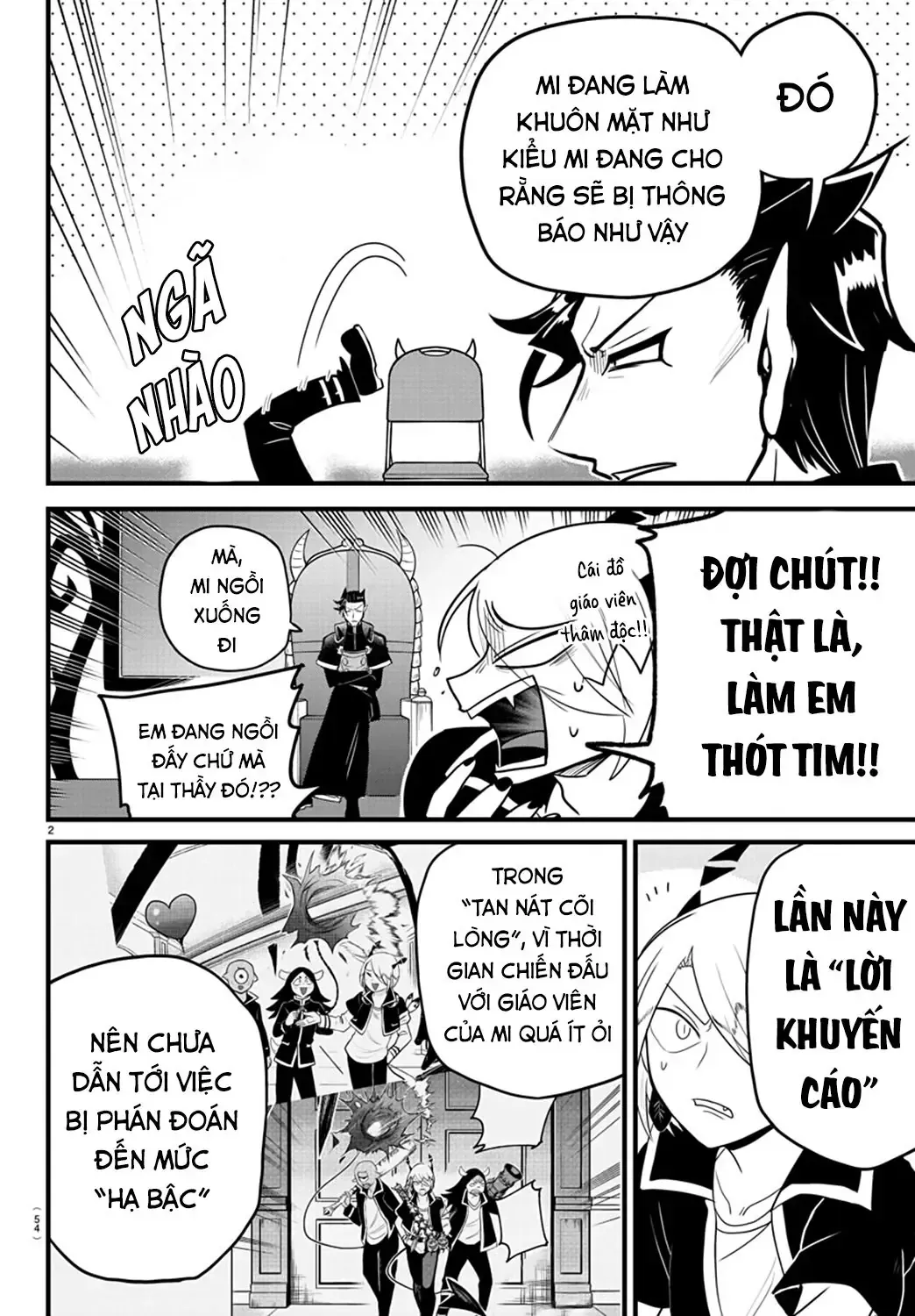 Iruma Giá Đáo! Chap 274 - Next Chap 275
