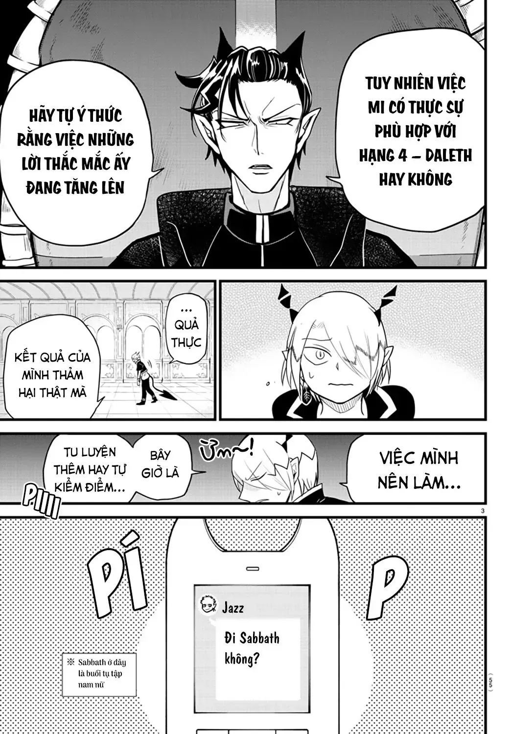 Iruma Giá Đáo! Chap 274 - Next Chap 275