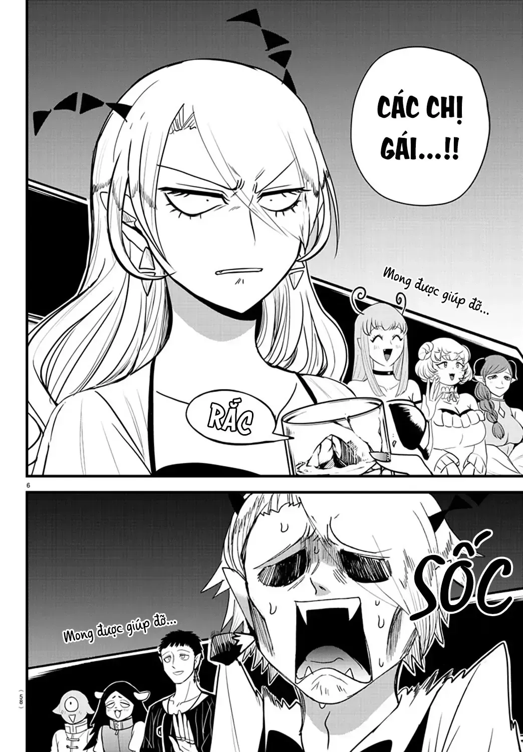 Iruma Giá Đáo! Chap 274 - Next Chap 275