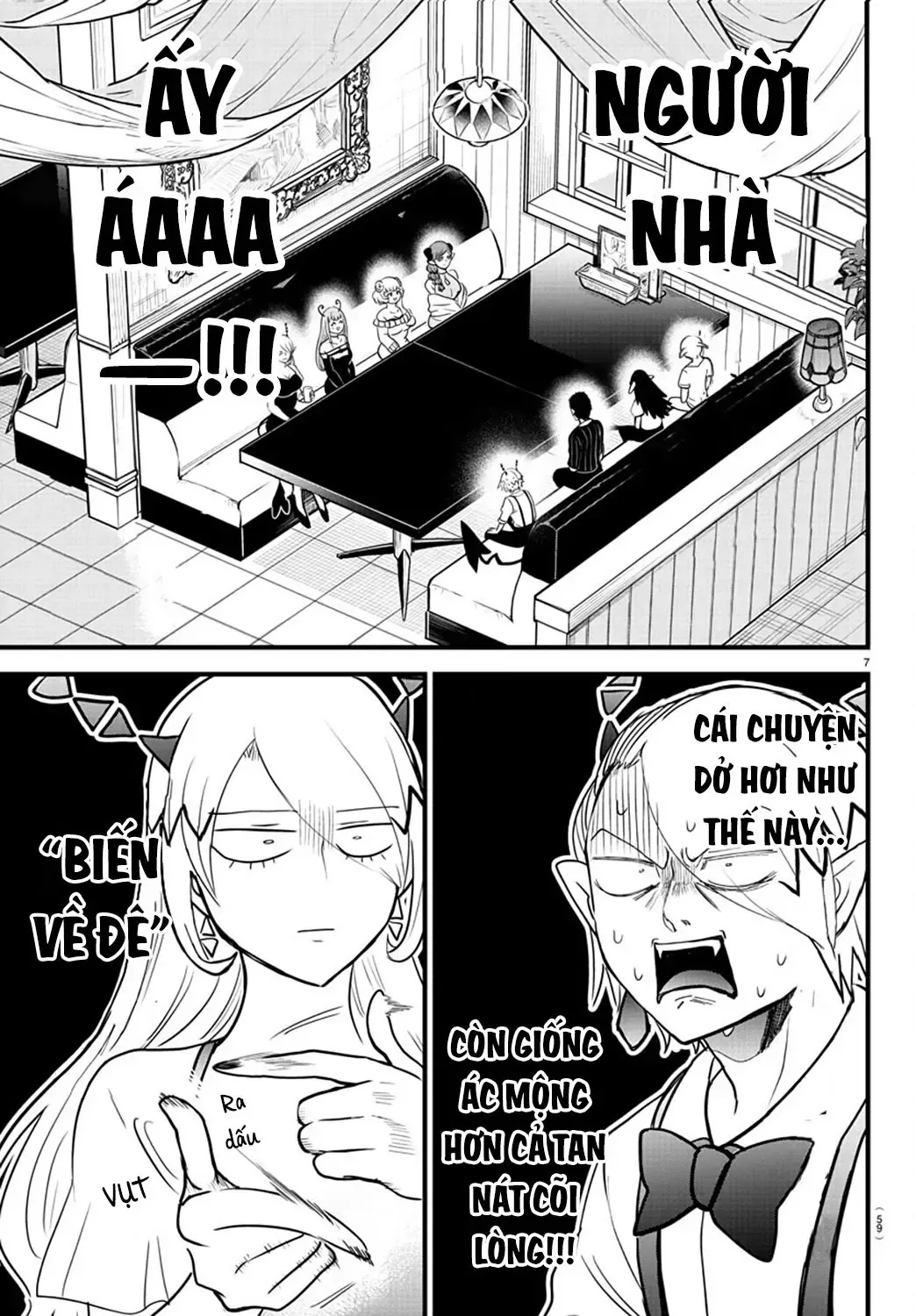 Iruma Giá Đáo! Chap 274 - Next Chap 275