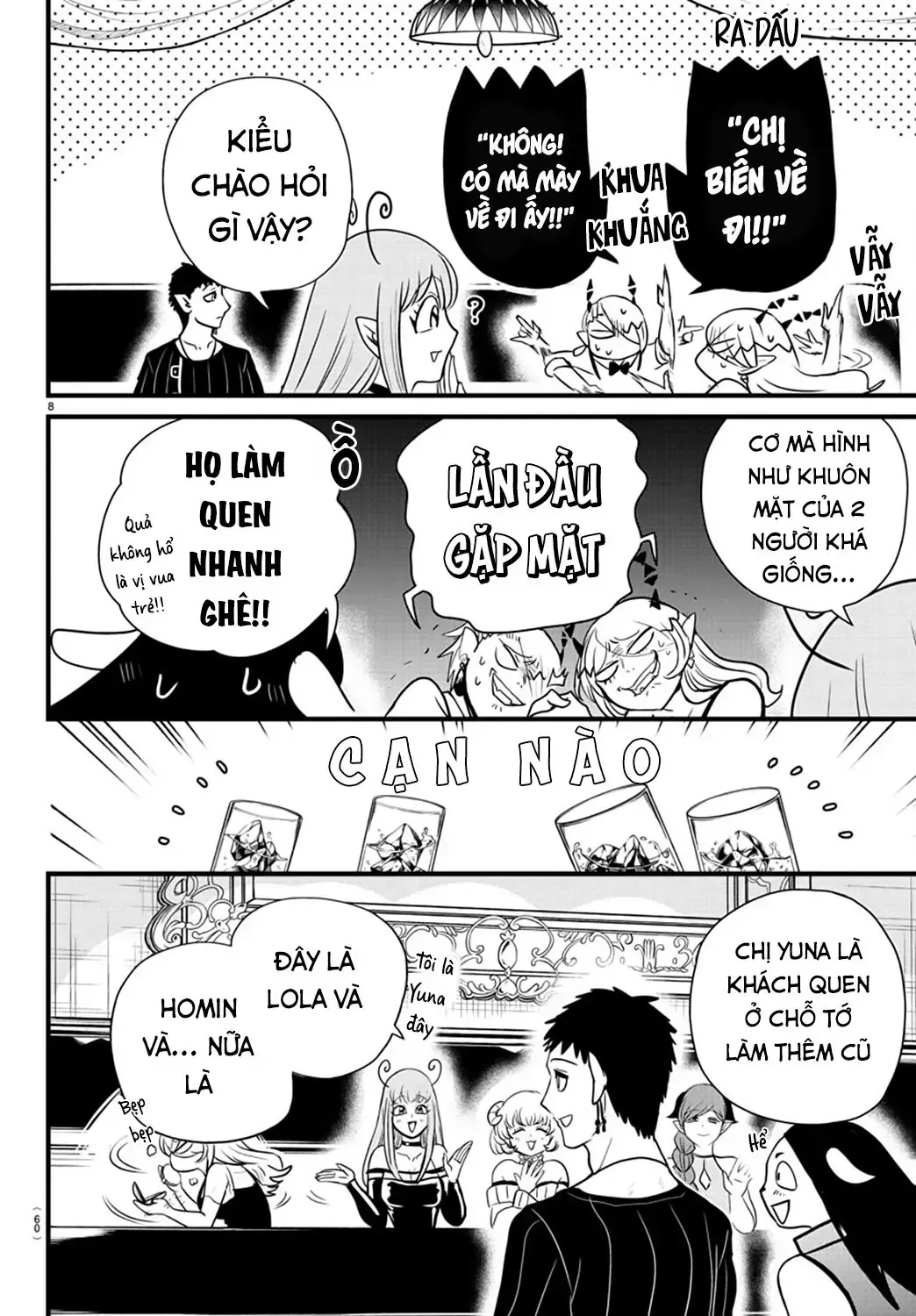 Iruma Giá Đáo! Chap 274 - Next Chap 275