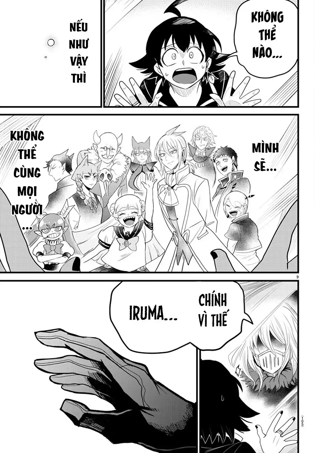 Iruma Giá Đáo! Chap 275 - Next Chap 276