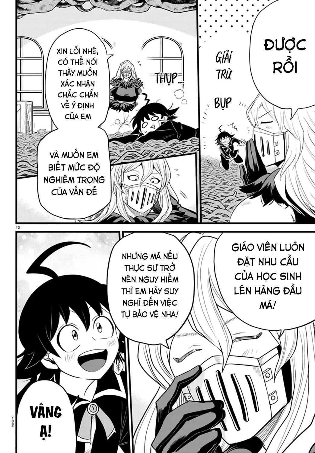 Iruma Giá Đáo! Chap 275 - Next Chap 276