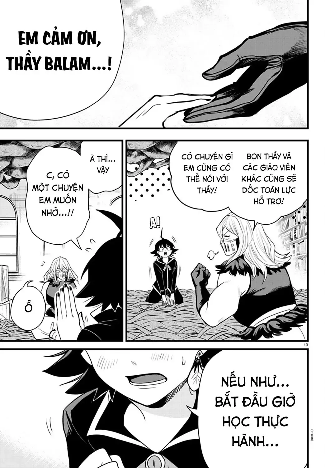 Iruma Giá Đáo! Chap 275 - Next Chap 276